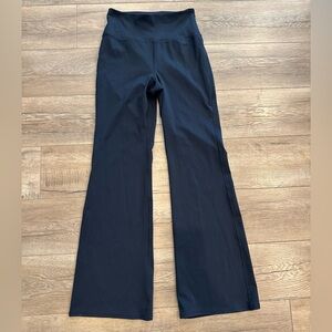 Women’s Black Flared Yoga Pants